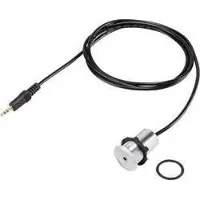 TRU COMPONENTS 1434424 Jackplug Audio Aansluitkabel 1.45 m Zilver
