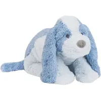 Happy horse Hond Driver Knuffel 38 cm - Blauw - Baby knuffel