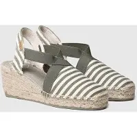 Toni pons Espadrilles met sleehak in zeemansstijl | TERRA-DD