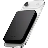 Decoded Ultra Slim Qi2 Powerbank - 10.000mAh - Black