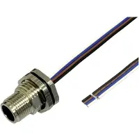 Bkl Electronic 2703005 Sensor/actuator inbouwstekker M12 Aantal polen (sensoren): 4.5 0.5 m 1 stuk(s)