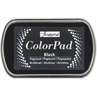 Jacquard pigment inktkussen Black - creatief speelgoed voor kinderen.