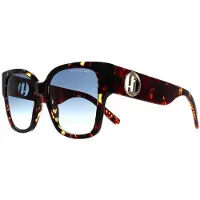 Marc Jacobs Vierkant Dames Donker Havana Blauw Verloop MARC 698/S