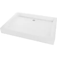 Mexen Rio rechthoekige douchebak 120 x 80 , wit - 45108012