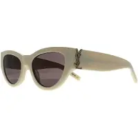 Yves Saint Laurent Katoog Dames Ivoor Grijs SL M94