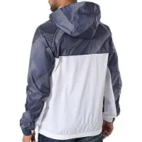 Ellesse Heren Fiorisa Windrunner Jas (Marineblauw/Wit)