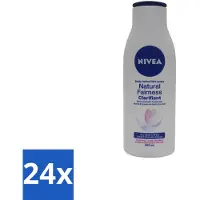 Nivea – Bodylotion – Natural Fairness Clarifiant – 400 ml - Voordeelverpakking - 24 stuks
