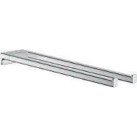 Hansgrohe Handdoekhouder 2-lids AddStoris Chroom