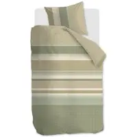 Beddinghouse Dekbedovertrek Sebastian Grey Green 140x200/220
