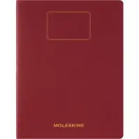 Moleskine Schrift Student XXL - Zachte kraft - Blanco - Rood