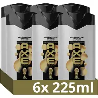 Axe - Douchegel - Fine Fragrance Collection - Marshmallow Smoke FIFA Limited Edition - 6 x 225 ml