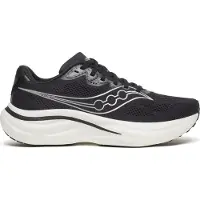 Saucony Loopschoen 'RIDE 19' zilvergrijs / zwart
