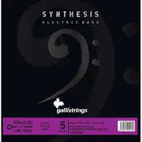 Galli Snarenset 5-snarige basgitaar - BSN45130 Synthesis - Nikkel/staal dubbelwinding - 45-130 - Medium Custom