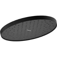 Hansgrohe Activera S - Hoofddouche - diameter 24 cm - EcoSmart+ - matzwart
