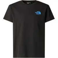 The North Face - Girl's Flora Relaxed S/S Tee - T-shirt S, zwart