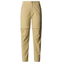 The North Face - Women's Exploration Convertible Pants - Trekkingbroek 42 - Long, beige