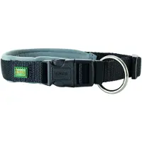 Hunter Vario Plus - Halsband Hond - Zwart - Neopreen - L-XL - 28-30 cm