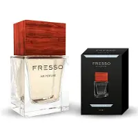 Fresso Exceptional Auto Perfume 50ml - Snow Pearl auto luchtverfrisser