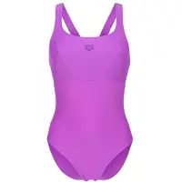 Arena - Women's Solid Swimsuit Control Pro Back B - Badpak 42, purper