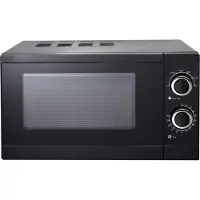 PKM MW700-17UB2, Werkblad, Vrijstaande magnetron, 17 liter, 700 watt, Draaibaar, Roestvrij staal