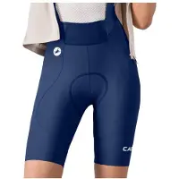 Castelli - Women's Espresso 2 DT Bibshort - Fietsbroek XS, blauw