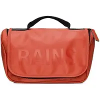 Rains Toilettas Unisex Texel Wash Bag W3 Kiln