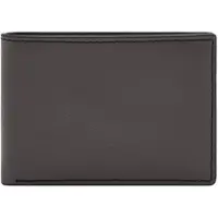 Fossil portemonnee Steven FPW Bifold Wallet Lead Gray antraciet