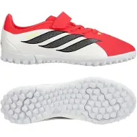 Adidas Predator Club Klittenband TF Born For Goals - Helder rood/Zwart/Wit Kids