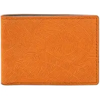 Fossil portemonnee Bronson FPW Bifold Wallet Medium Orange oranje