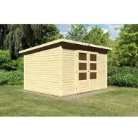 Karibu WoodFeeling tuinhuis Stockach 5, naturel