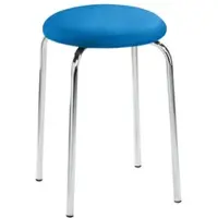 Mayer Sitzmöbel Kruk Stof Blauw