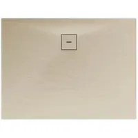 Schulte rechthoekige douchebak, bxd: 900 x 1400 mm, met steenstructuur