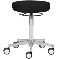 Mayer Sitzmöbel 1295 Draaikruk Stof Zwart 480 x 480 x 725 mm