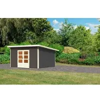 Karibu Tuinhuis Northeim, kleur: terragrondgrijs