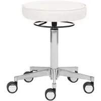 Mayer Sitzmöbel 1295 Draaikruk Stof Poolwit 480 x 480 x 725 mm
