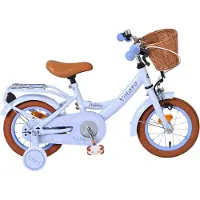 Volare Ashley Kinderfiets - Meisjes - 12 inch - Pastel Blauw