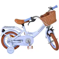 Volare Ashley kinderfiets - meisjesmodel - 12 inch - pastelblauw