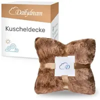Dailydream Kunstbont Plaid 150x200 cm Warm Zacht Camel