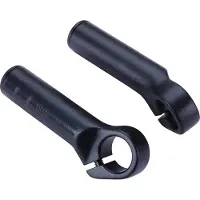 BBB trailmonkey embouts de cintre noir mat 118 g