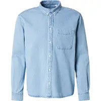 Only & Sons Overhemd blauw denim