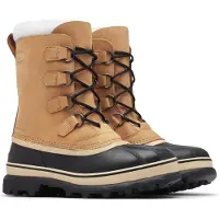 Sorel Caribou Waterproof Boot Heren (Maat - 9,5, Kleur - Buff)