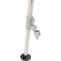 Dukdalf Stabilic 2 - Campingtafel - 100 x 68 cm - Grijs