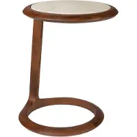Zuiver Bijzettafel Doppio Side Table