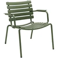 Houe Tuinstoel Alua Lounge Chair Olive Green