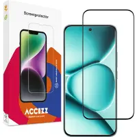 Accezz Gehard Glas Full Cover Screenprotector voor de Xiaomi Redmi Note 15 Pro Plus (5G)