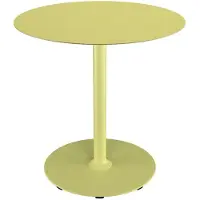 Houe Bijzettafel Buiten Pico Café Table Lemon Zest Ø 74 cm