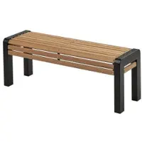 Talen Buitenmeubelen Bank Echt 130 cm