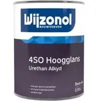 Wijzonol 4SO Hoogglans Lak - 1L