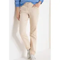 Cecil Dames Straight Legs - Beige - 38