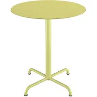 Houe Bijzettafel Buiten Pico Café Table 4 Star Base Lemon Zest Ø 64 cm